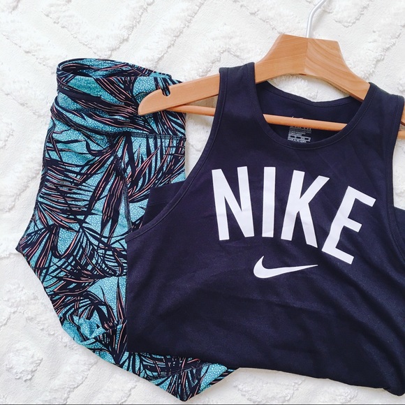 Nike Tops - Nike Classic Black Graphic Tee